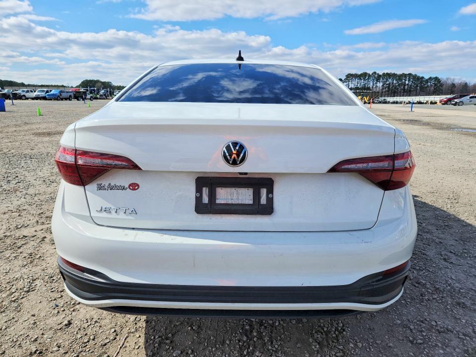 Aukcja sprzedaży 2024 Volkswagen Jetta, vin: 3VW5M7BU6RM087705, numer aukcji: 78744185