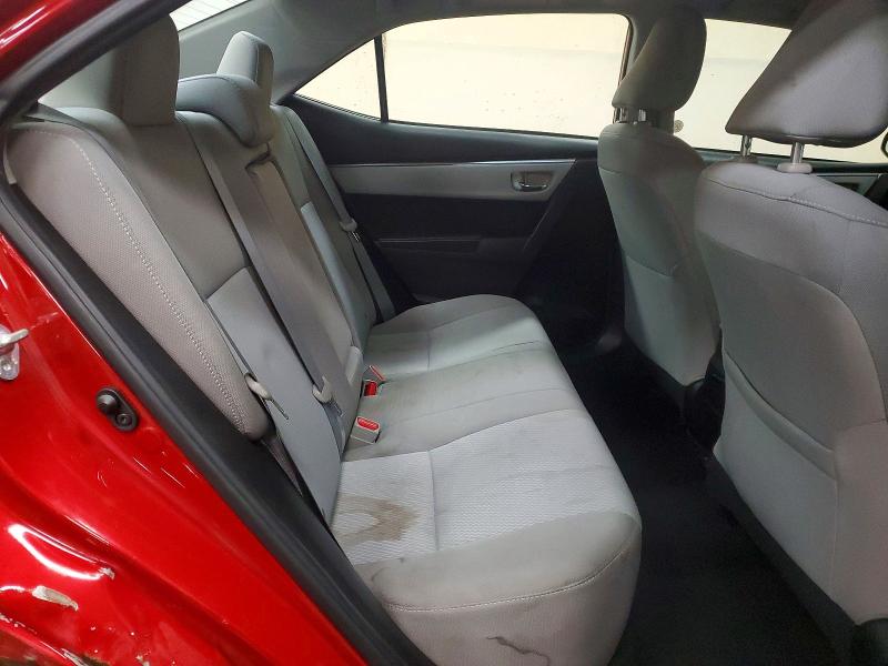 Aukcja sprzedaży 2016 Toyota Corolla, vin: 5YFBURHE3GP419641, numer aukcji: 77595475