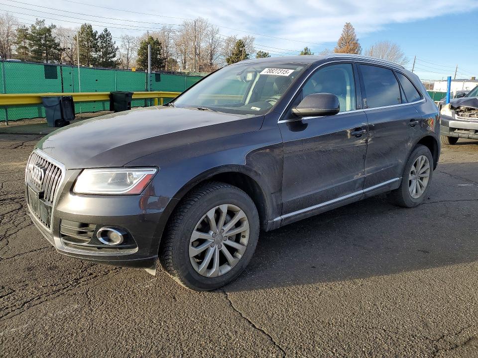 Aukcja sprzedaży 2014 Audi Q5, vin: WA1LFAFPXEA130367, numer aukcji: 78827315