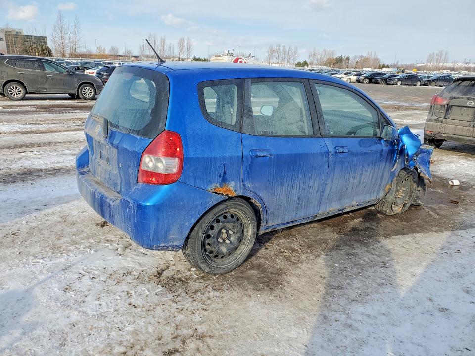 2008 Honda Fit მანქანა იყიდება აუქციონზე, vin: JHMGD38438S806408, აუქციონის ნომერი: 76999765