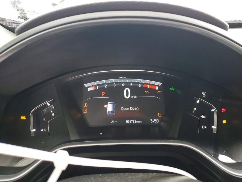 75240725 :رقم المزاد ، 5J6RW2H98NL001644 vin ، 2022 Honda Cr-v مزاد بيع