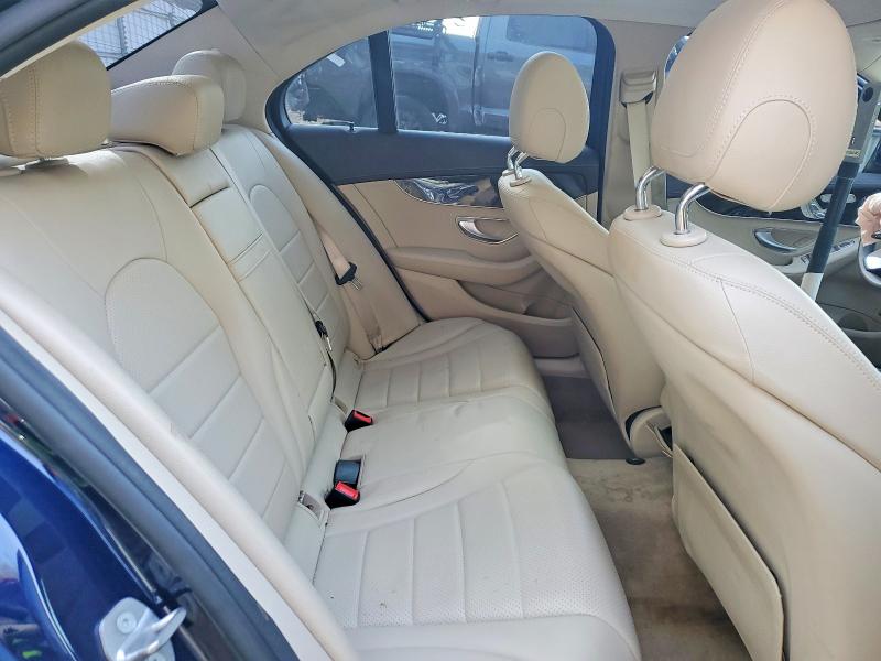 2017 Mercedes-benz C მანქანა იყიდება აუქციონზე, vin: 55SWF4KB7HU219869, აუქციონის ნომერი: 75932625