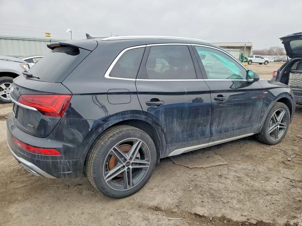 78218475 :رقم المزاد ، WA1E2AFY1R2121716 vin ، 2024 Audi Q5 E مزاد بيع