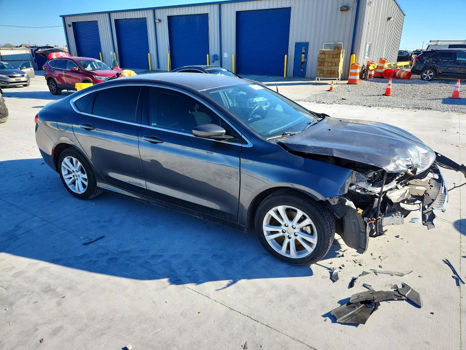 Продаж на аукціоні авто 2015 Chrysler 200, vin: 1C3CCCAB6FN651476, номер лоту: 77747495