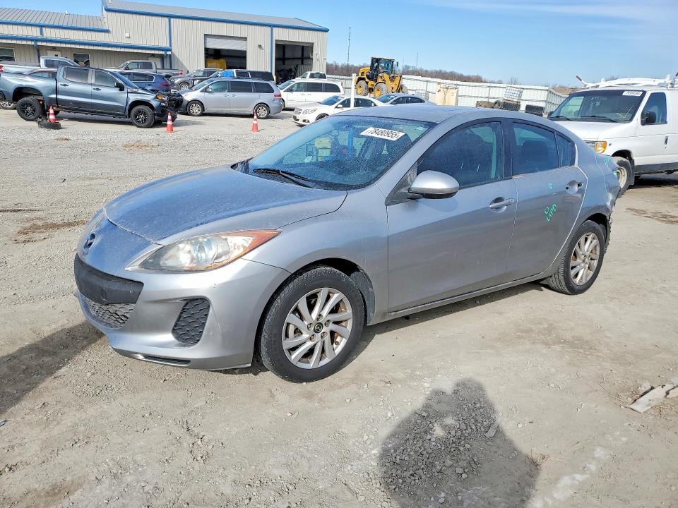 Продажа на аукционе авто 2013 Mazda 3, vin: JM1BL1V79D1816880, номер лота: 78480955