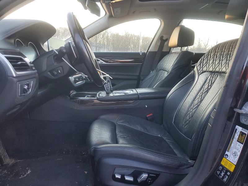 76284775 :رقم المزاد ، WBA7F2C56JG424465 vin ، 2018 Bmw 750 Xi مزاد بيع