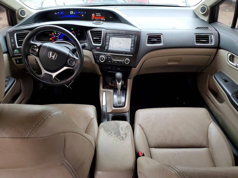 78089535 :رقم المزاد ، 19XFB2F96DE019901 vin ، 2013 Honda Civic مزاد بيع