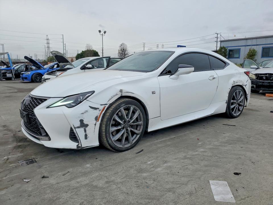 2019 Lexus Rc მანქანა იყიდება აუქციონზე, vin: JTHHA5BC5K5009575, აუქციონის ნომერი: 76972005