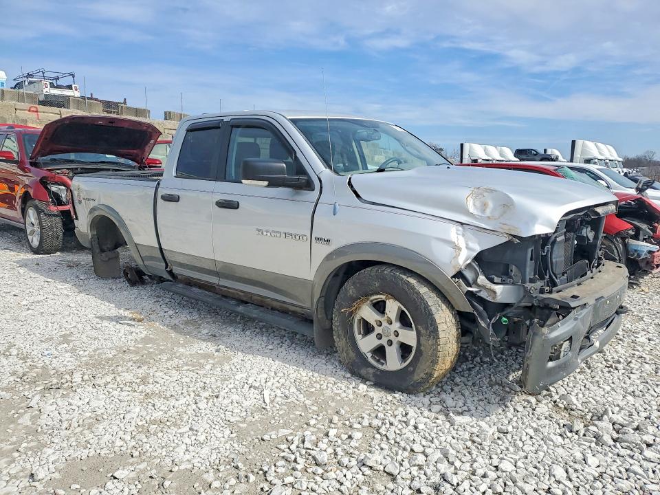Продажа на аукционе авто 2011 Dodge Ram 1500, vin: 1D7RV1GT7BS700397, номер лота: 78922875