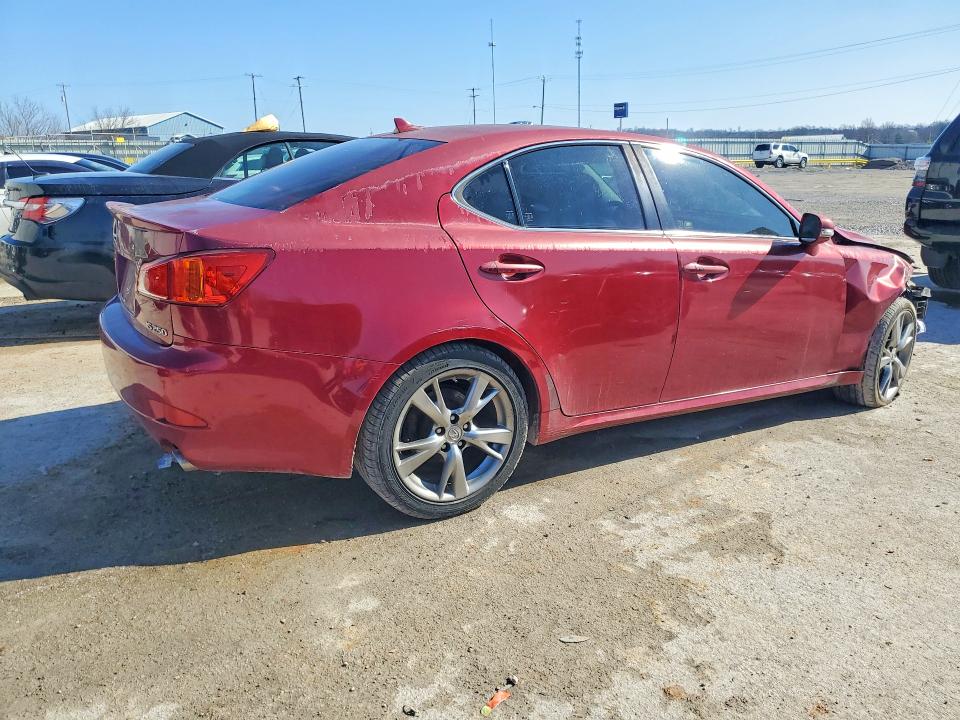 2009 Lexus Is 250 მანქანა იყიდება აუქციონზე, vin: JTHBK262995095888, აუქციონის ნომერი: 77423335
