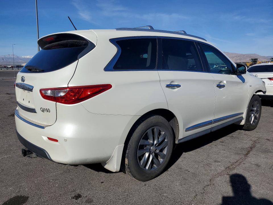 Aukcja sprzedaży 2015 Infiniti Qx60, vin: 5N1AL0MM9FC541267, numer aukcji: 77413075