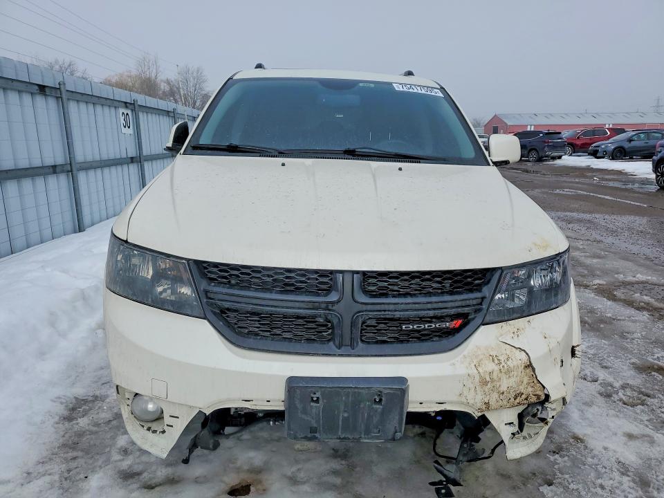 75417595 :رقم المزاد ، 3C4PDCGG5HT539476 vin ، 2017 Dodge/ram Journey Crossroad 4d مزاد بيع