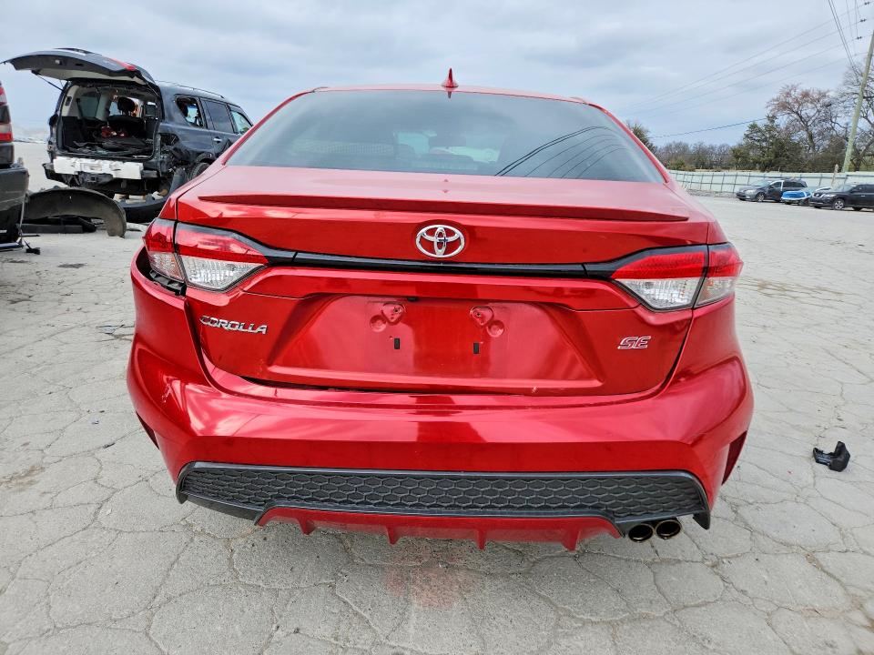 2020 Toyota Corolla მანქანა იყიდება აუქციონზე, vin: 5YFS4RCE3LP002389, აუქციონის ნომერი: 78696255
