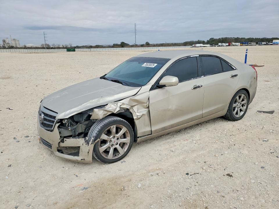 2013 Cadillac Ats მანქანა იყიდება აუქციონზე, vin: 1G6AB5R34D0151411, აუქციონის ნომერი: 78520525