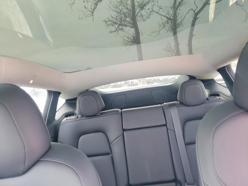 2022 Tesla Model Y მანქანა იყიდება აუქციონზე, vin: 7SAYGDEE2NF544814, აუქციონის ნომერი: 76601755