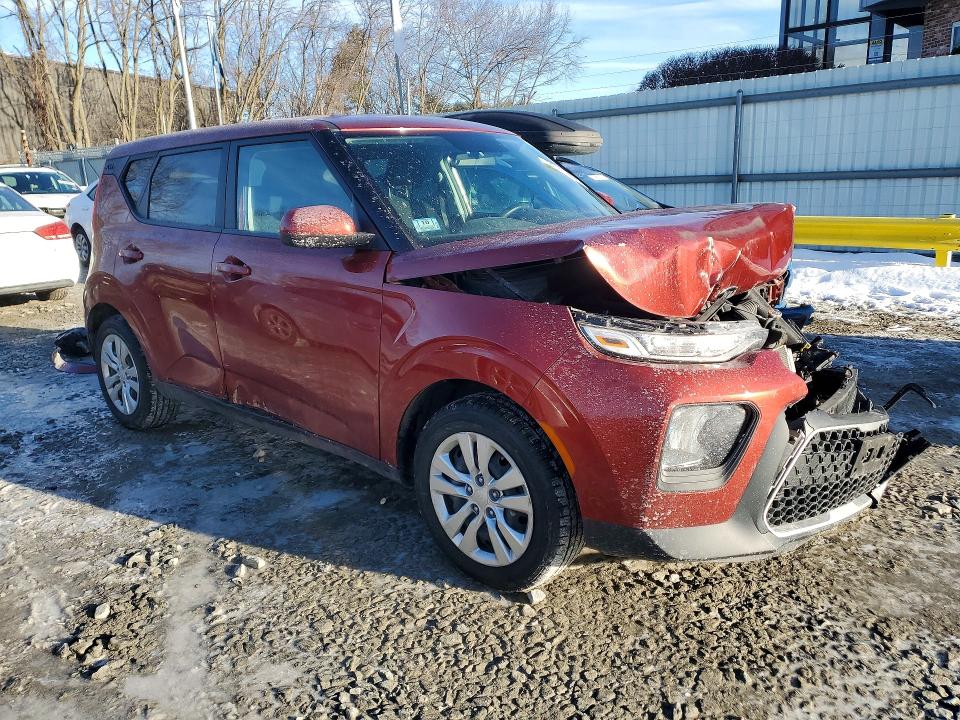 Продажа на аукционе авто 2020 Kia Soul, vin: KNDJ23AU2L7088451, номер лота: 76769495