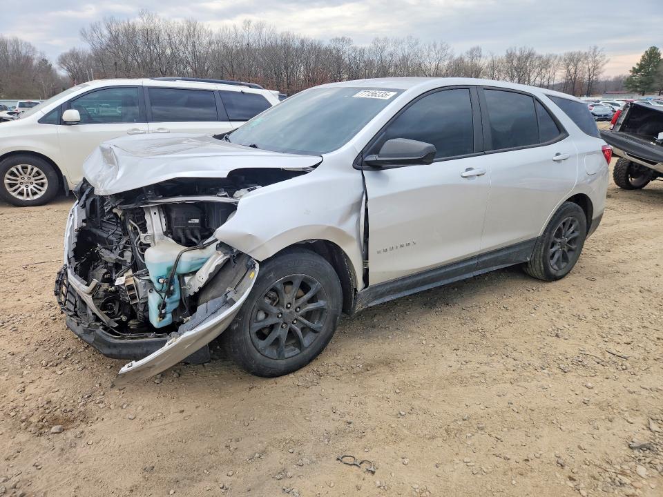 Продажа на аукционе авто 2020 Chevrolet Equinox, vin: 3GNAXHEV0LS580356, номер лота: 77156235