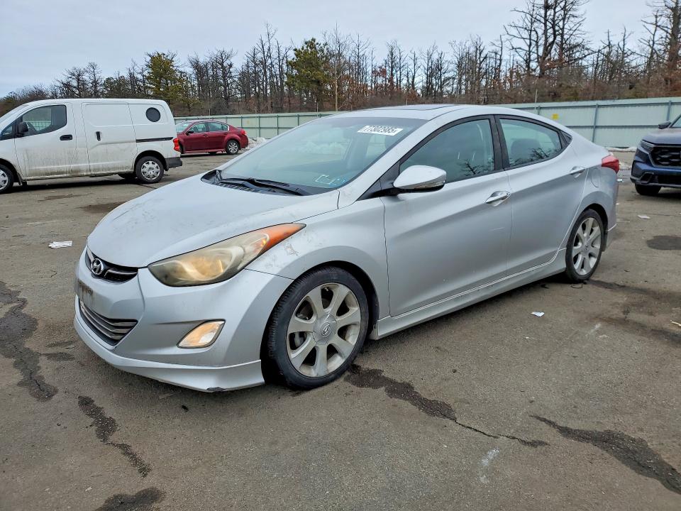 77302985 :رقم المزاد ، KMHDH4AE4DU634952 vin ، 2013 Hyundai Elantra مزاد بيع