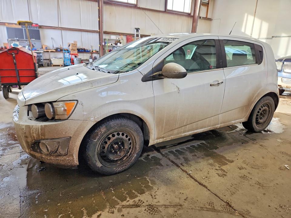 Auction sale of the 2014 Chevrolet Sonic, vin: 1G1JC6EH4E4187619, lot number: 78228725