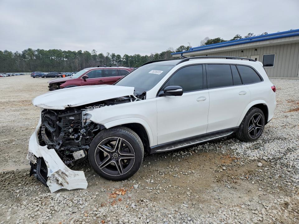 Продажа на аукционе авто 2021 Mercedes-benz Gls, vin: 4JGFF8GE7MA439345, номер лота: 76206035