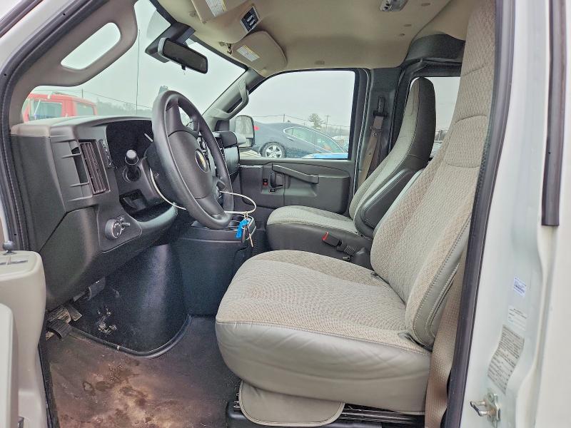 2019 Chevrolet Express G3500 მანქანა იყიდება აუქციონზე, vin: 1GAZGPFG1K1282610, აუქციონის ნომერი: 78151645