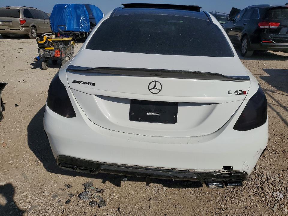 2017 Mercedes-benz C მანქანა იყიდება აუქციონზე, vin: 55SWF6EB9HU197686, აუქციონის ნომერი: 75765335