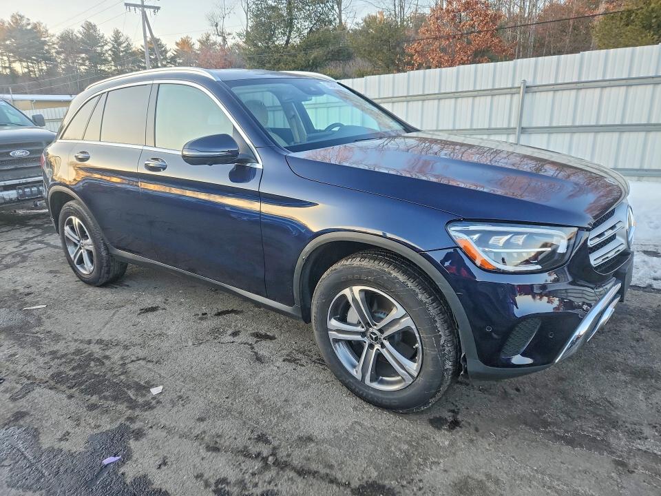 Auction sale of the 2022 Mercedes-benz Glc, vin: W1N0G8EBXNG096666, lot number: 74846385