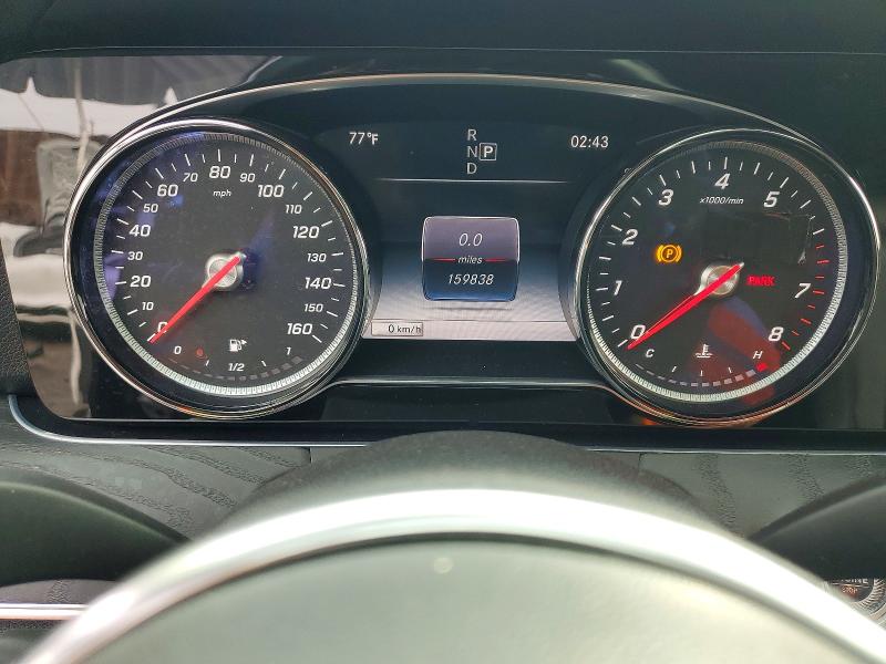 2019 Mercedes-benz E მანქანა იყიდება აუქციონზე, vin: WDDZF4JB1KA526993, აუქციონის ნომერი: 76666435