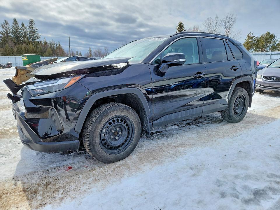 78476245 :رقم المزاد ، 2T3R1RFV1RC462590 vin ، 2024 Toyota Rav4 مزاد بيع
