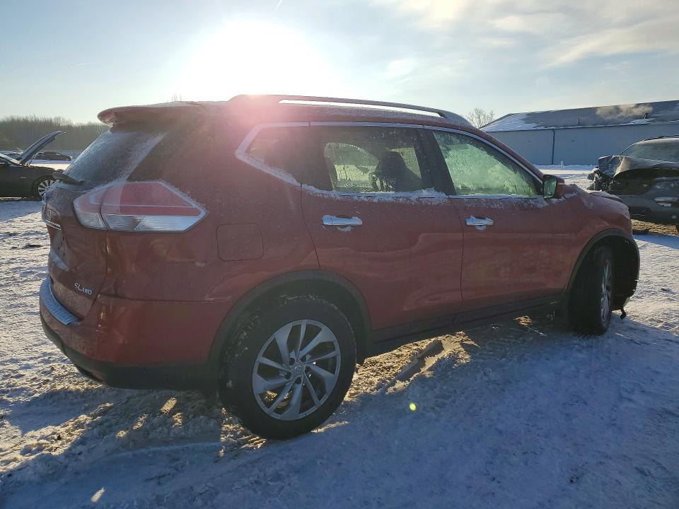 Продаж на аукціоні авто 2015 Nissan Rogue, vin: 5N1AT2MV5FC846057, номер лоту: 76006675