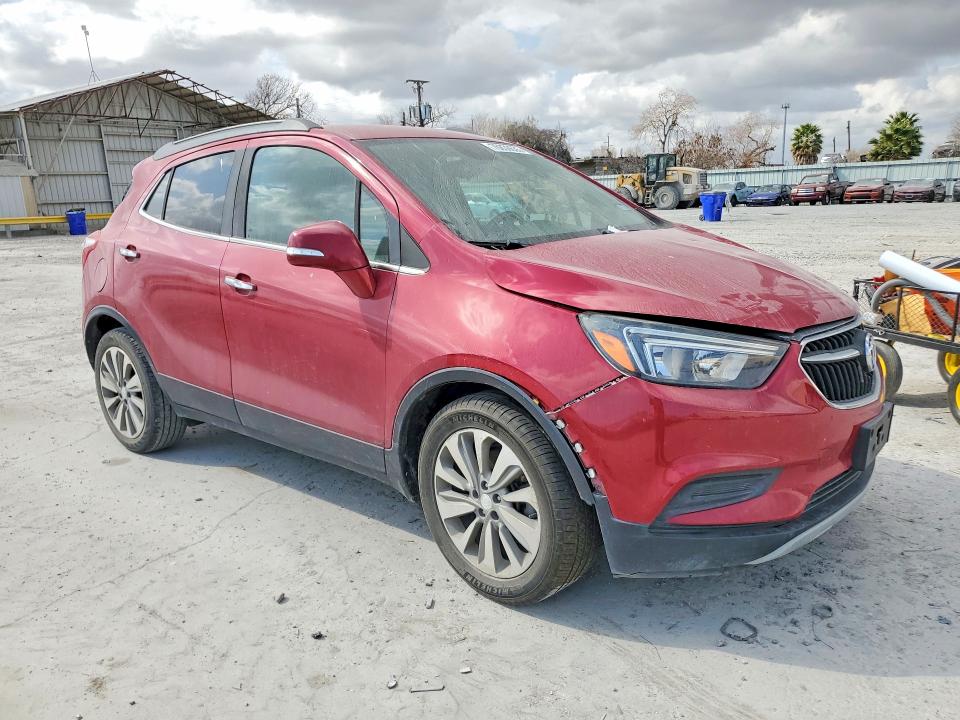 46364396 :رقم المزاد ، KL4CJASB7KB832208 vin ، 2019 Buick Encore Preferred Fwd مزاد بيع