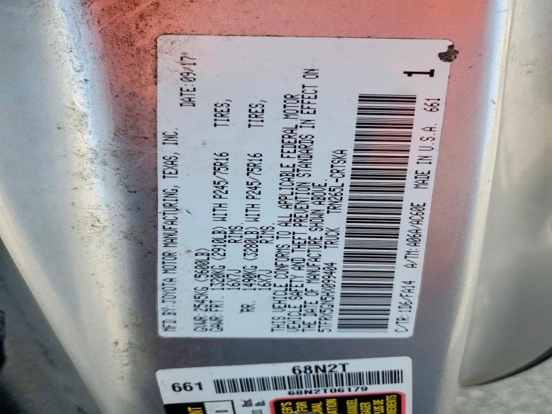 Aukcja sprzedaży 2017 Toyota Tacoma, vin: 5TFRX5GN5HX099404, numer aukcji: 77433885