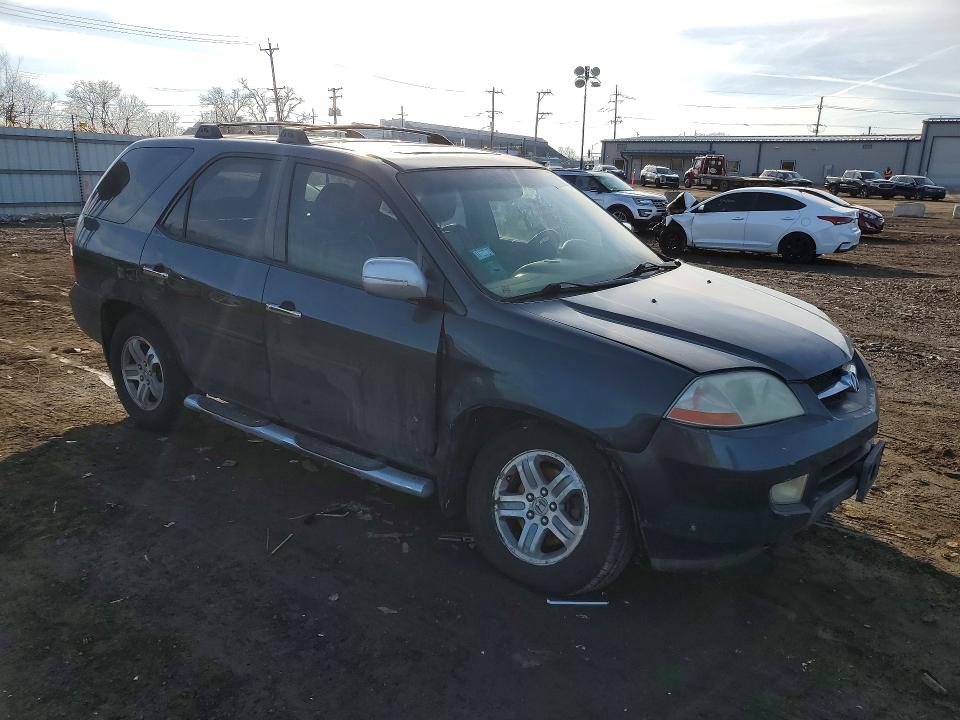 77862095 :رقم المزاد ، 2HNYD18983H508467 vin ، 2003 Acura Mdx مزاد بيع