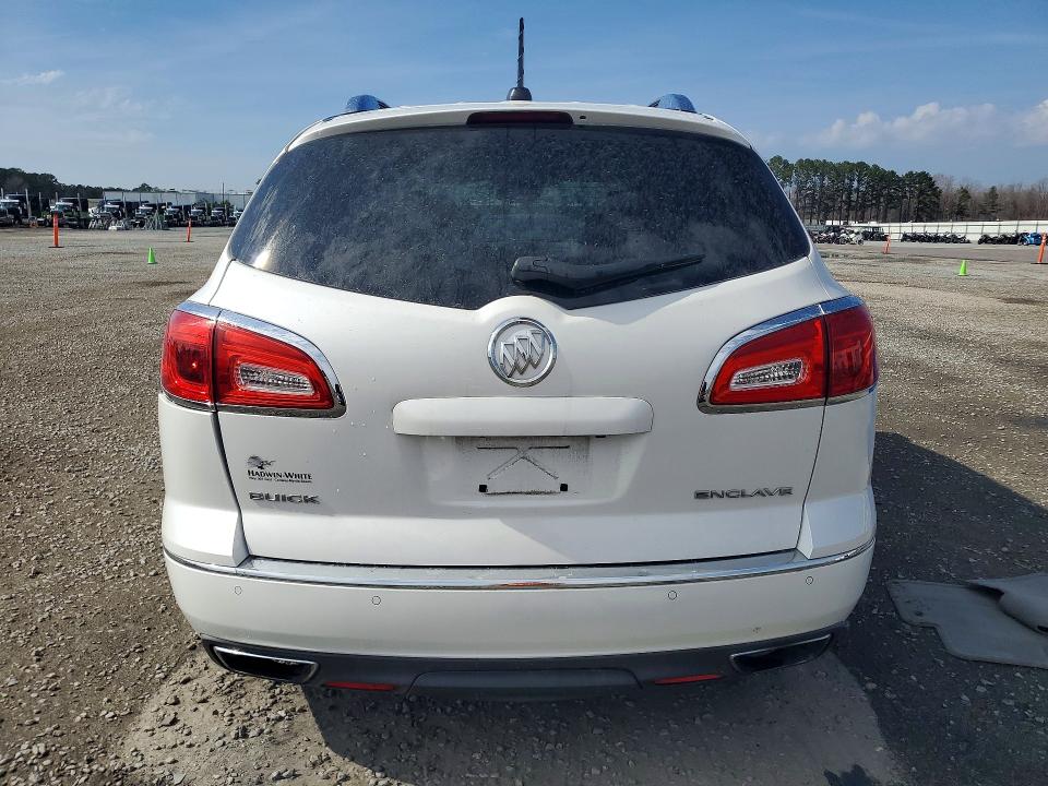 77587055 :رقم المزاد ، 5GAKRCKD3HJ141393 vin ، 2017 Buick Enclave مزاد بيع