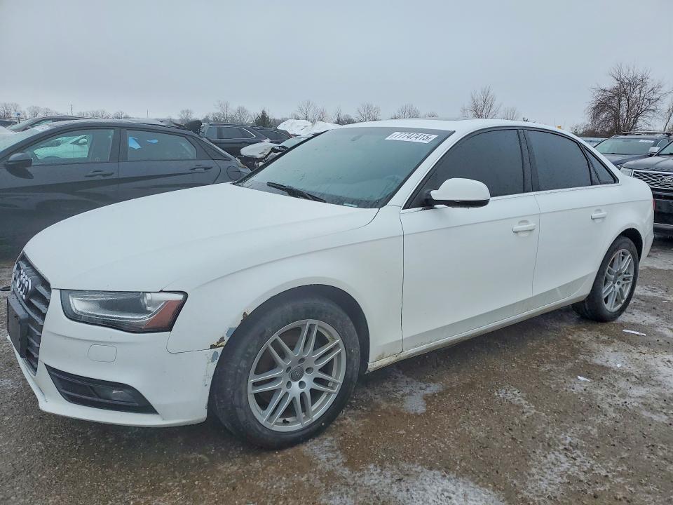 77747415 :رقم المزاد ، WAUFFCFL1DN017018 vin ، 2013 Audi A4 مزاد بيع