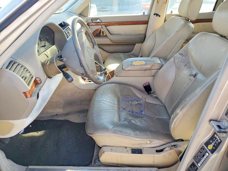 1998 Mercedes-benz S მანქანა იყიდება აუქციონზე, vin: WDBGA32G0WA386203, აუქციონის ნომერი: 79077015