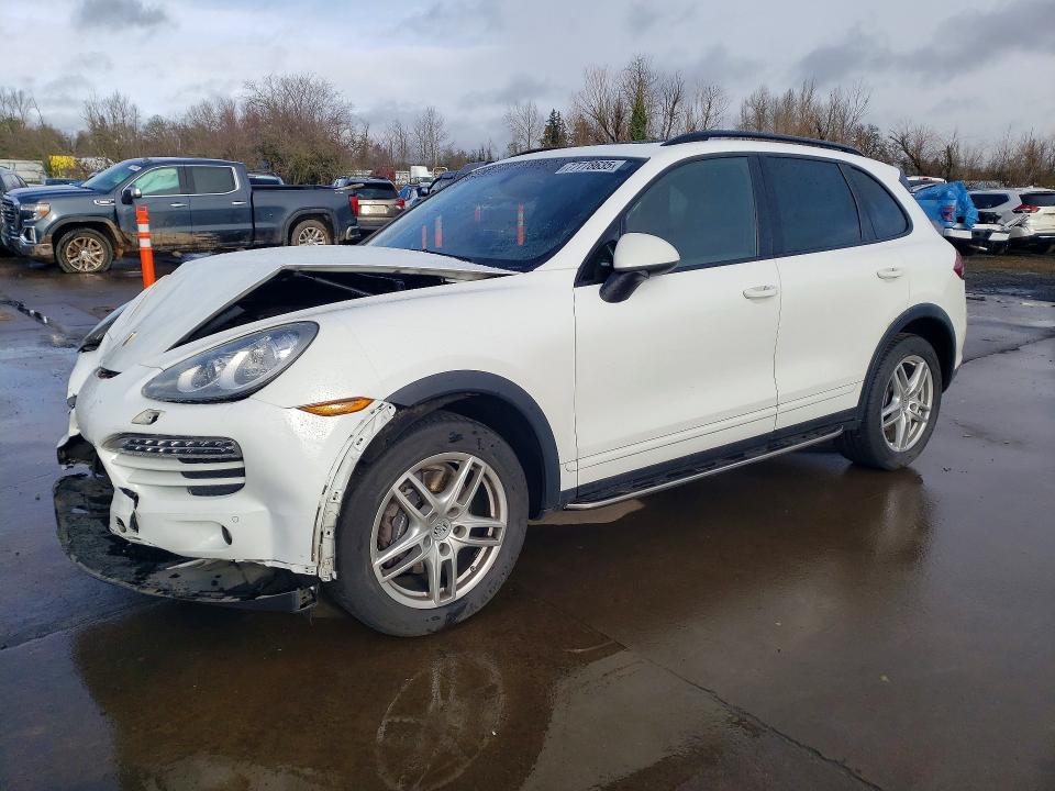 Auction sale of the 2012 Porsche Cayenne, vin: WP1AA2A27CLA10930, lot number: 77778635