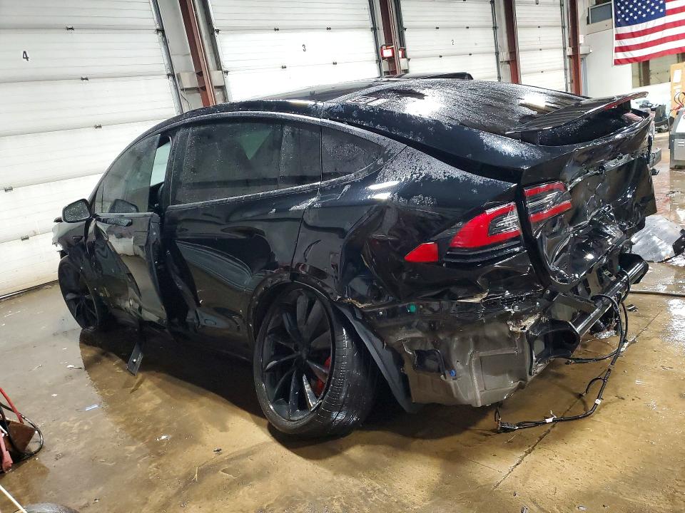 75558785 :رقم المزاد ، 5YJXCBE4XKF190830 vin ، 2019 Tesla Model X مزاد بيع