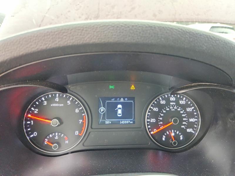 2018 Kia Optima მანქანა იყიდება აუქციონზე, vin: 5XXGT4L35JG263040, აუქციონის ნომერი: 77909915