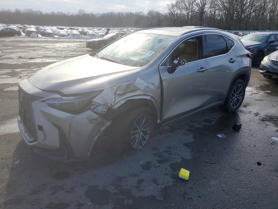 75808515 :رقم المزاد ، 2T2GGCEZ1RC038838 vin ، 2024 Lexus Nx مزاد بيع