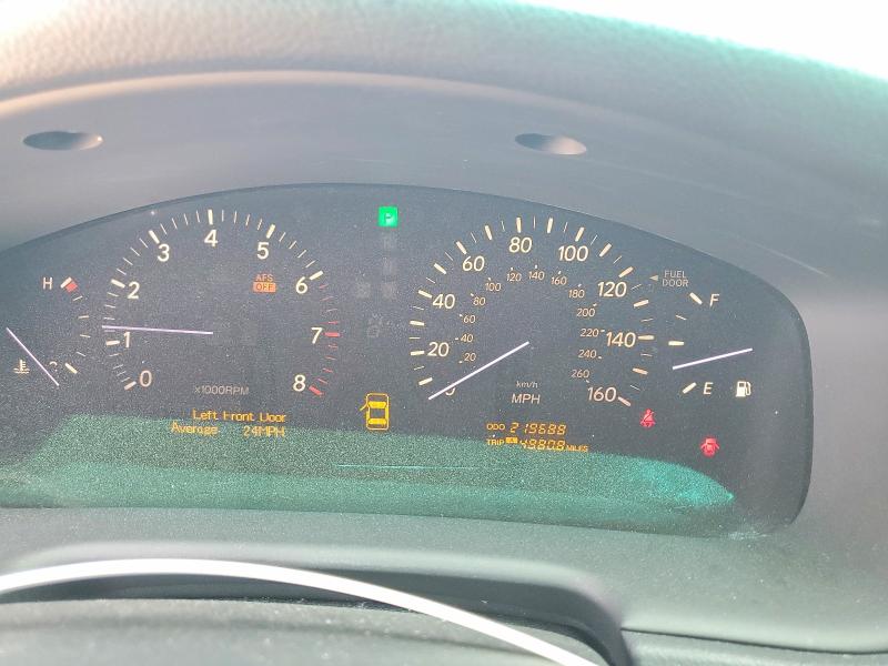 Aukcja sprzedaży 2005 Lexus Ls, vin: JTHBN36F755011772, numer aukcji: 78506115