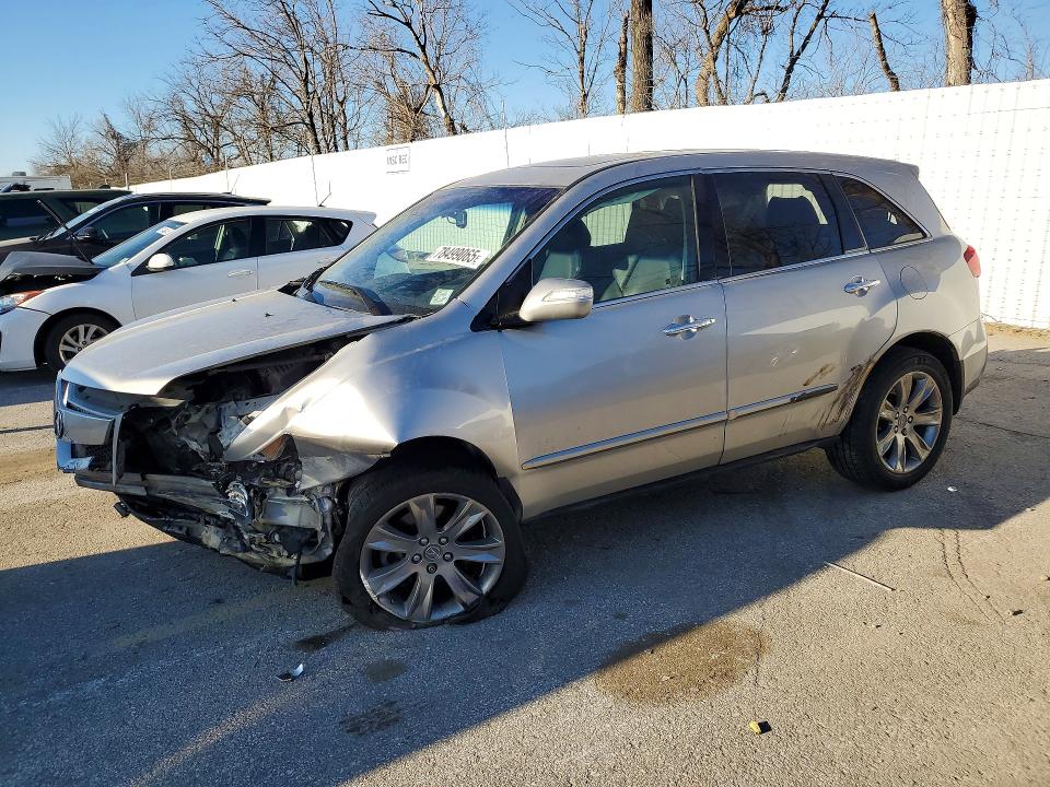 Продажа на аукционе авто 2013 Acura Mdx, vin: 2HNYD2H64DH500007, номер лота: 78499065