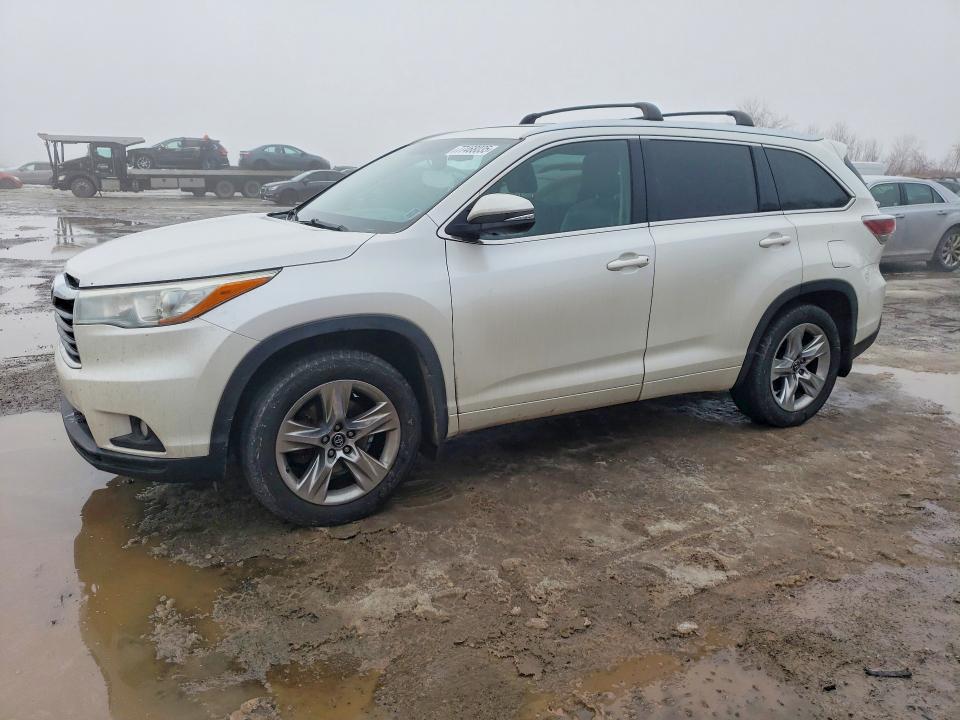 Aukcja sprzedaży 2016 Toyota Highlander, vin: 5TDDKRFH0GS304823, numer aukcji: 77468035