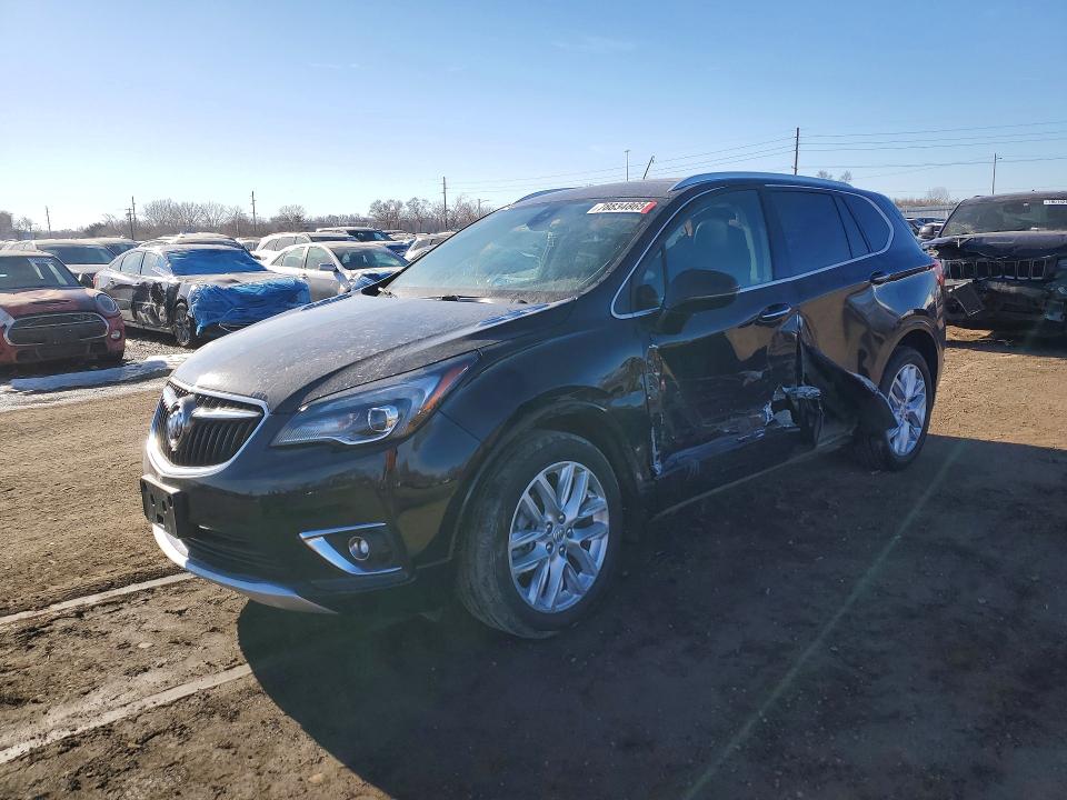 Aukcja sprzedaży 2019 Buick Envision, vin: LRBFX3SX6KD012200, numer aukcji: 78834865