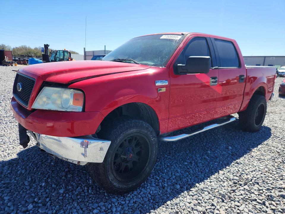 Продаж на аукціоні авто 2004 Ford F150, vin: 1FTRW12W24KC71102, номер лоту: 77536995