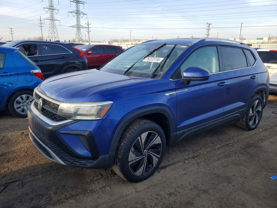 Продаж на аукціоні авто 2023 Volkswagen Taos, vin: 3VVUX7B29PM370084, номер лоту: 76372745