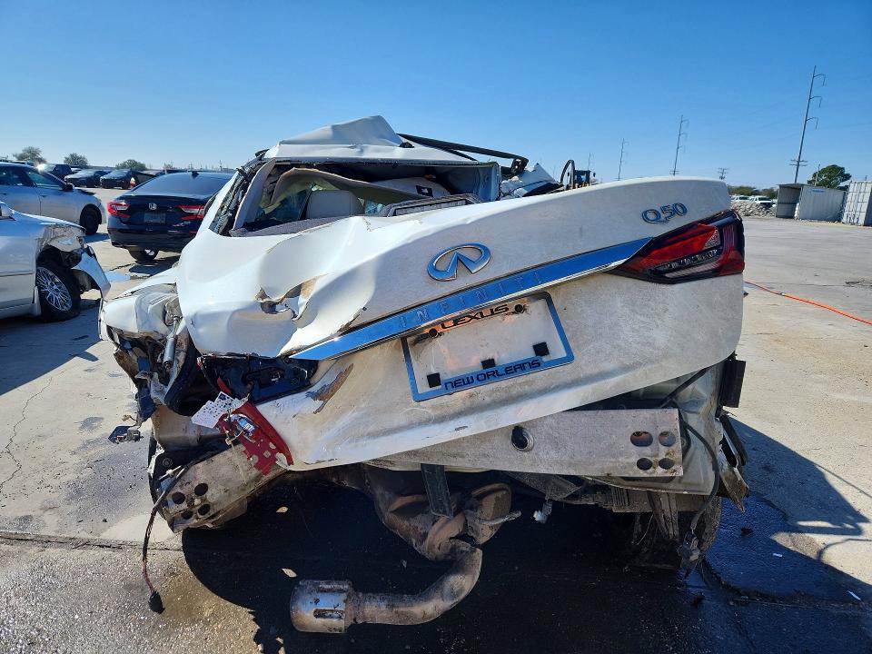 Aukcja sprzedaży 2018 Infiniti Q50, vin: JN1EV7AP5JM358364, numer aukcji: 75742245