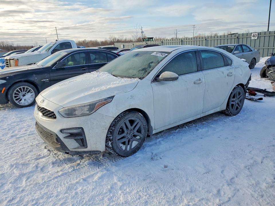 Продажа на аукционе авто 2021 Kia Forte, vin: 3KPF54AD0ME293741, номер лота: 78077545