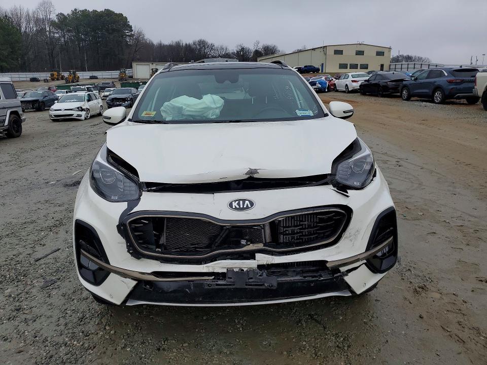 76017125 :رقم المزاد ، KNDPRCA64M7877628 vin ، 2021 Kia Sportage مزاد بيع