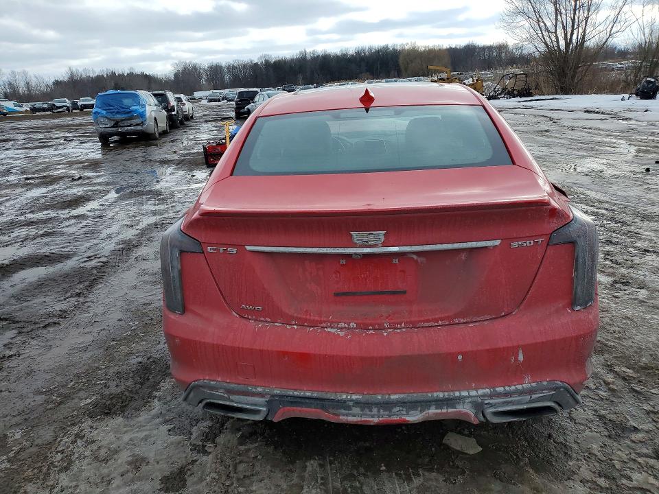 77424785 :رقم المزاد ، 1G6DU5RK2L0141246 vin ، 2020 Cadillac Ct5 مزاد بيع